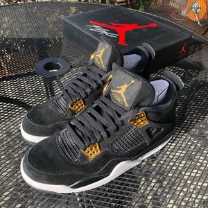 Air Jordan 'Royalty' 4's